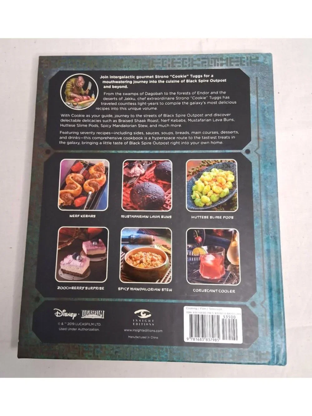 Star Wars Galaxy's Edge The Official Black Spire Outpost Cookbook